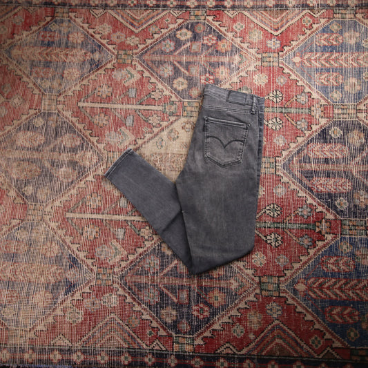 Levi's 720 W30 L28 Skinny Grey Denim Jeans