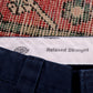 Dickies W38 L30 Straight Leg Relaxed Fit Blue Cotton Blend Trousers