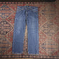 Levi's 505 W36 L28 Straight Leg Regular Fit Blue Denim Jeans