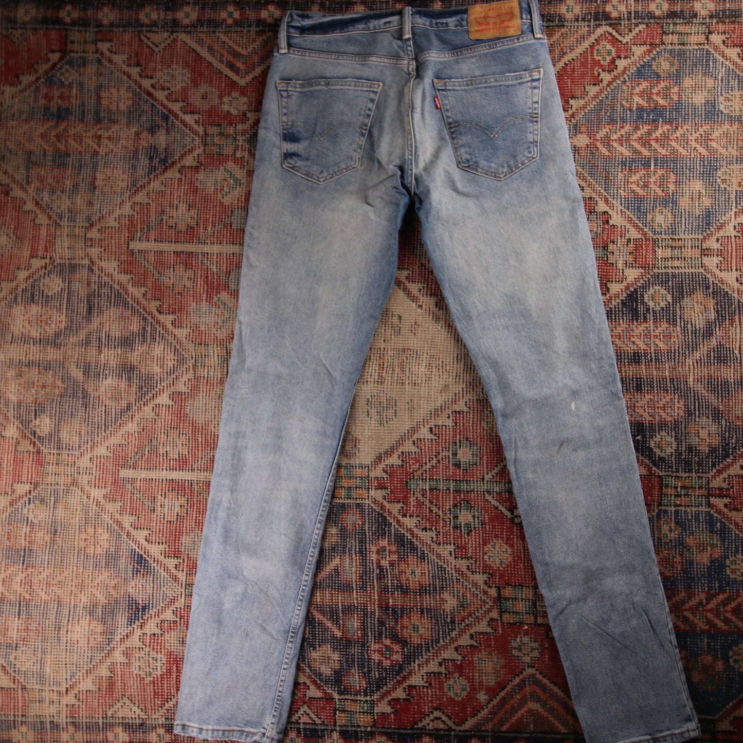 Levi's 511 W36 L35 Slim Fit Blue Denim Jeans