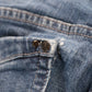 Levi's 580 W32 L30 Straight Leg Blue Denim Jeans