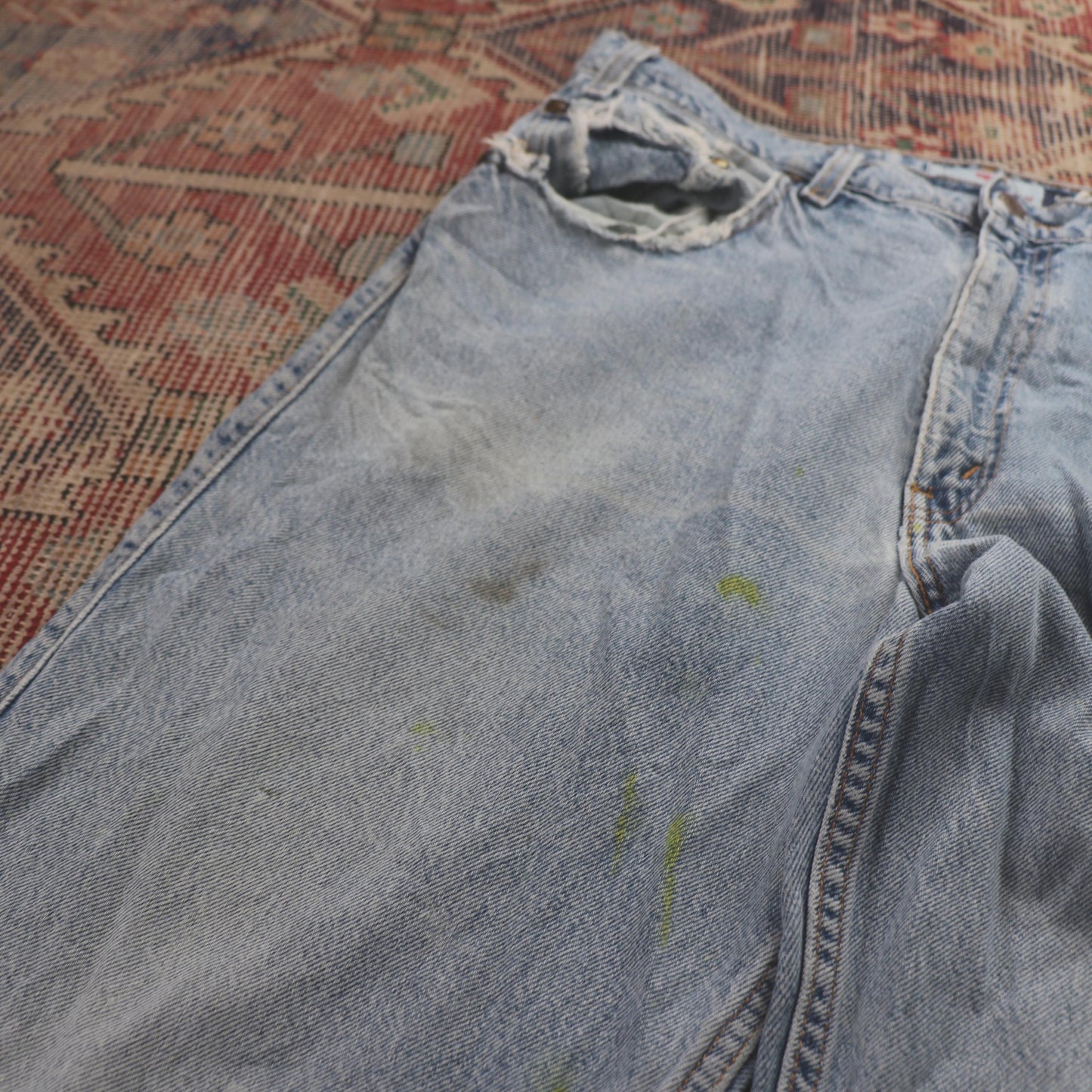 Levi's 540 W34 L33 Relaxed Fit Blue Denim Jeans
