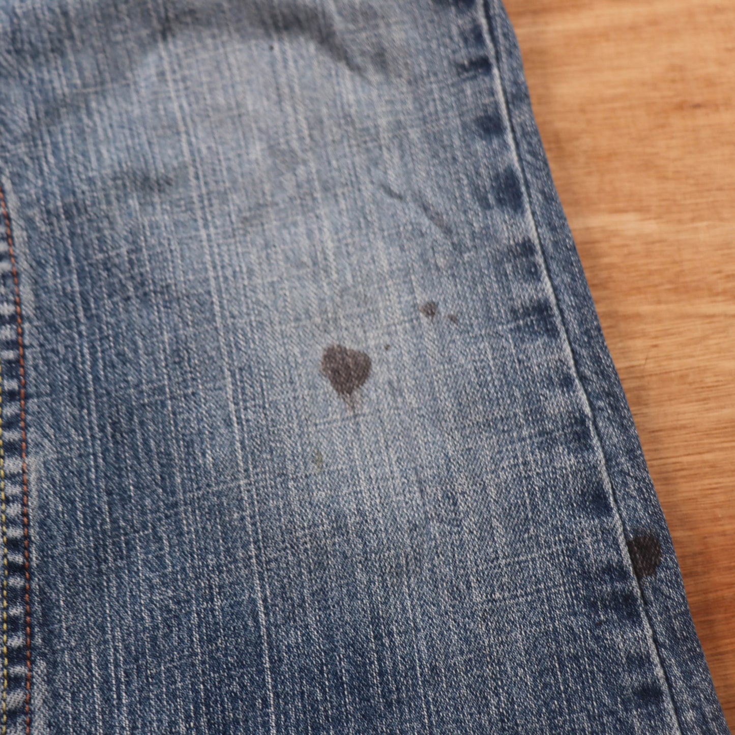 Levi's 188 Red Tab W30 L29 Bootcut Blue Denim Jeans