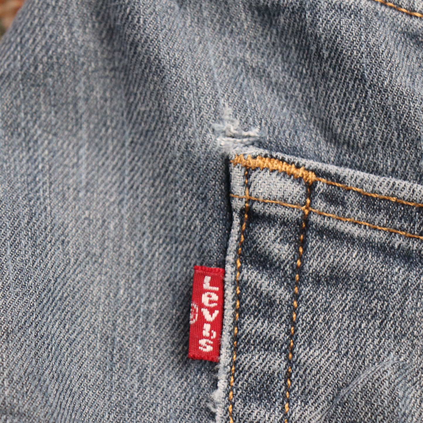 Levi's 511 W34 L27 Slim Fit Blue Denim Jeans