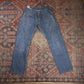 Levi's 514 W28 L27 Straight Leg Relaxed Fit Blue Denim Jeans