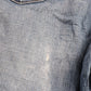 Lee W36 L26 Straight Leg Loose Fit Blue Denim Jeans