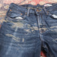Wrangler W28 L30 Straight Leg Relaxed Fit Blue Denim Jeans