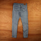 Levi's 711 Red Tab W30 L28 Skinny Blue Denim Jeans