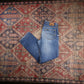 Wrangler W30 L31 Straight Leg Loose Fit Blue Denim Jeans