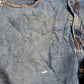 Levi's Signature W32 L28 Straight Leg Regular Fit Blue Denim Jeans