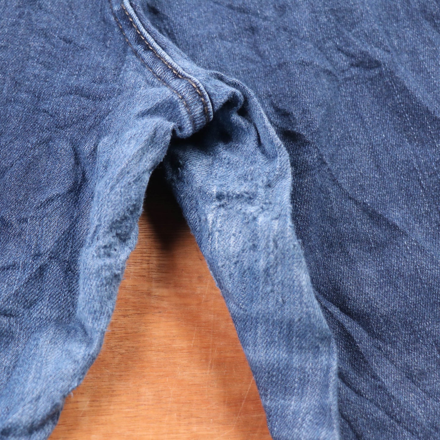 Levi's 721 Red Tab W34 L30 Skinny Blue Denim Jeans