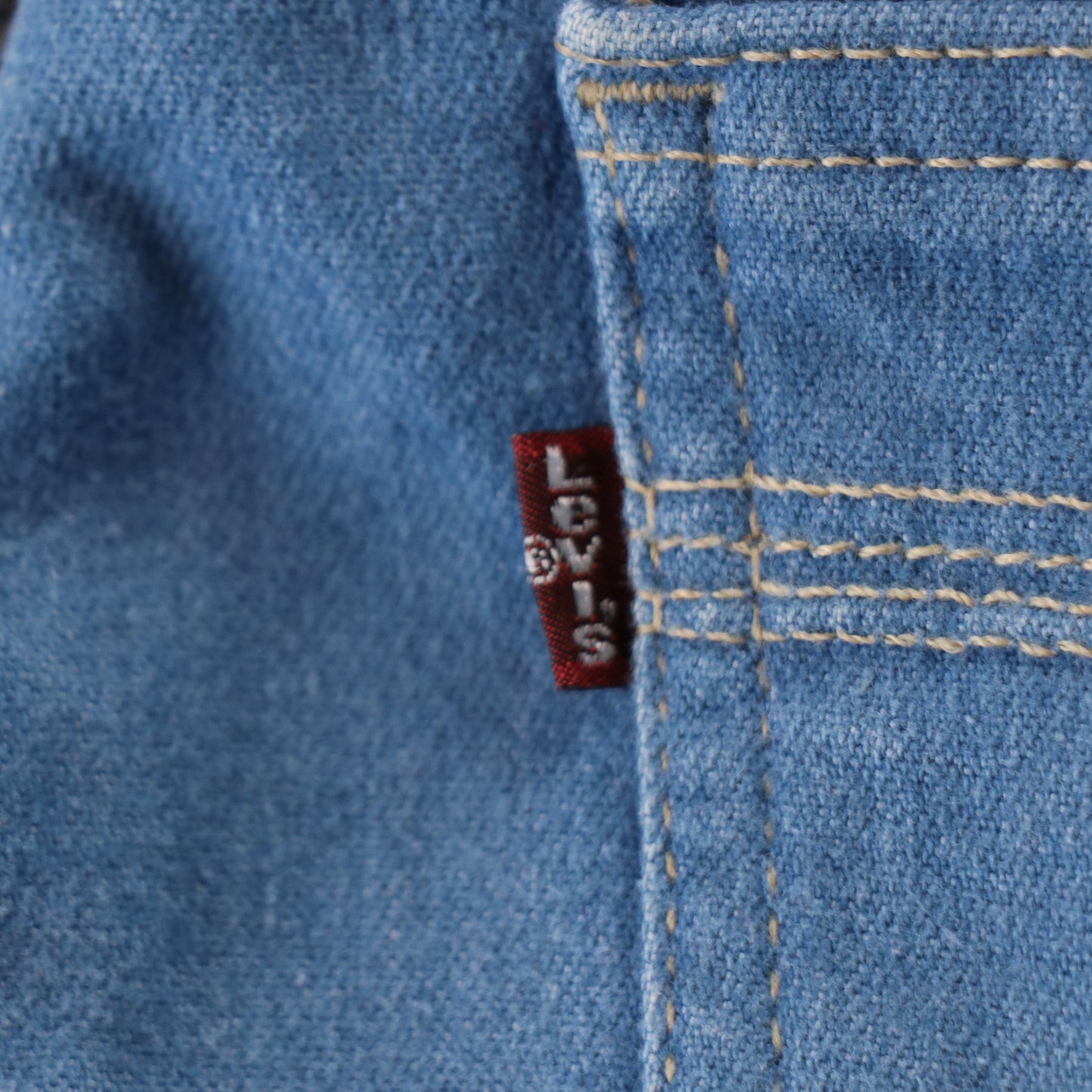Levi's Red Tab W30 L29 Straight Leg Regular Fit Blue Denim Jeans