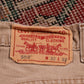 Levi's 559 W32 L31 Straight Leg Relaxed Fit Brown Denim Jeans