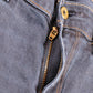 Levi's W30 L25 Straight Leg Blue Denim Jeans