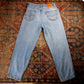 Levi's 560 W34 L30 Comfort Fit Blue Denim Jeans