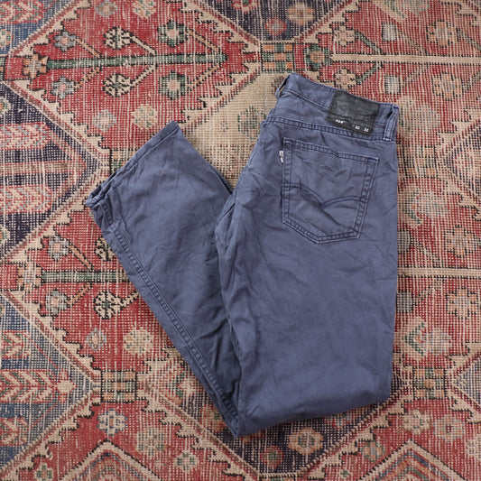 Levi's 514 W32 L31 Straight Leg Blue Denim Jeans