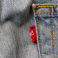 Levi's 506 Red Tab W28 L34 Straight Leg Blue Denim Jeans
