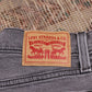 Levi's 501 W30 L26 Original Fit Grey Denim Jeans