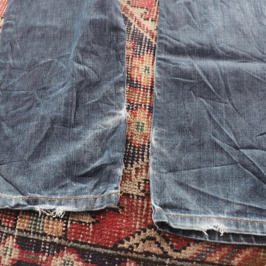 Levi's Red Tab W28 L32 Straight Leg Blue Denim Jeans