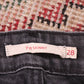 Levi's 711 W30 L26 Skinny Black Denim Jeans