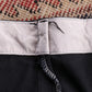 Dickies W38 L25 Straight Leg Black Cotton Blend Trousers