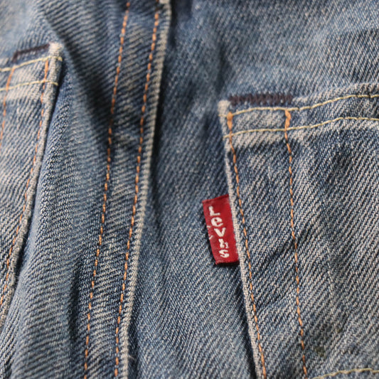Levi's 511 Red Tab W32 L30 Slim Fit Blue Denim Jeans