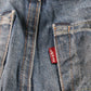 Levi's 511 Red Tab W32 L30 Slim Fit Blue Denim Jeans