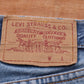 Levi's 501 Red Tab W28 L31 Original Fit Blue Denim Jeans