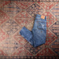 Levi's 502 Red Tab W34 L31 Tapered Leg Regular Fit Blue Denim Jeans