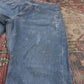 Levi's 514 W28 L27 Straight Leg Relaxed Fit Blue Denim Jeans