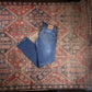 Levi's 511 W30 L30 Slim Fit Classic Ripped Style Blue Denim Jeans