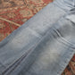 Levi's 514 W26 L28 Straight Leg Blue Denim Jeans