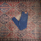 Levi's 720 W26 L26 Classic Ripped Style Blue Denim Jeans