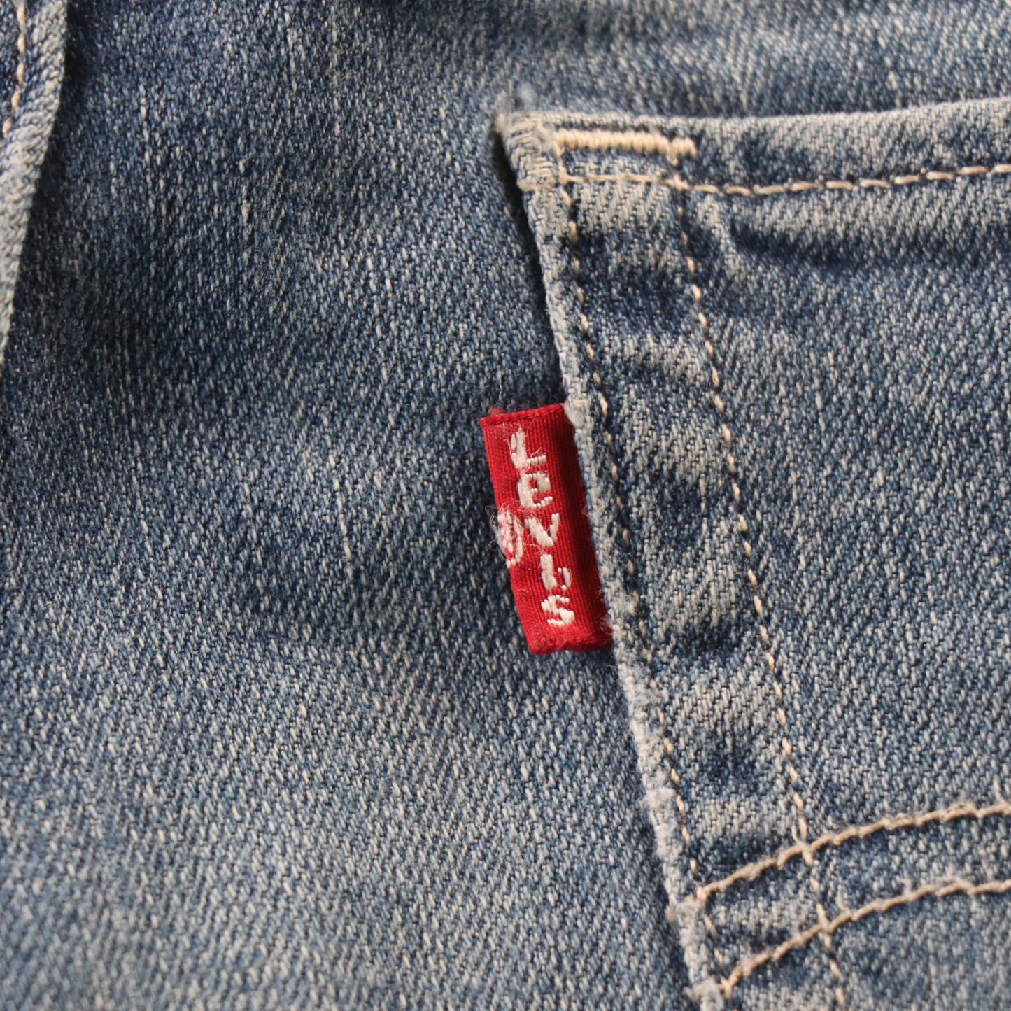 Levi's 45 Red Tab W28 L30 Skinny Red Denim Jeans