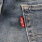 Levi's 45 Red Tab W28 L30 Skinny Red Denim Jeans