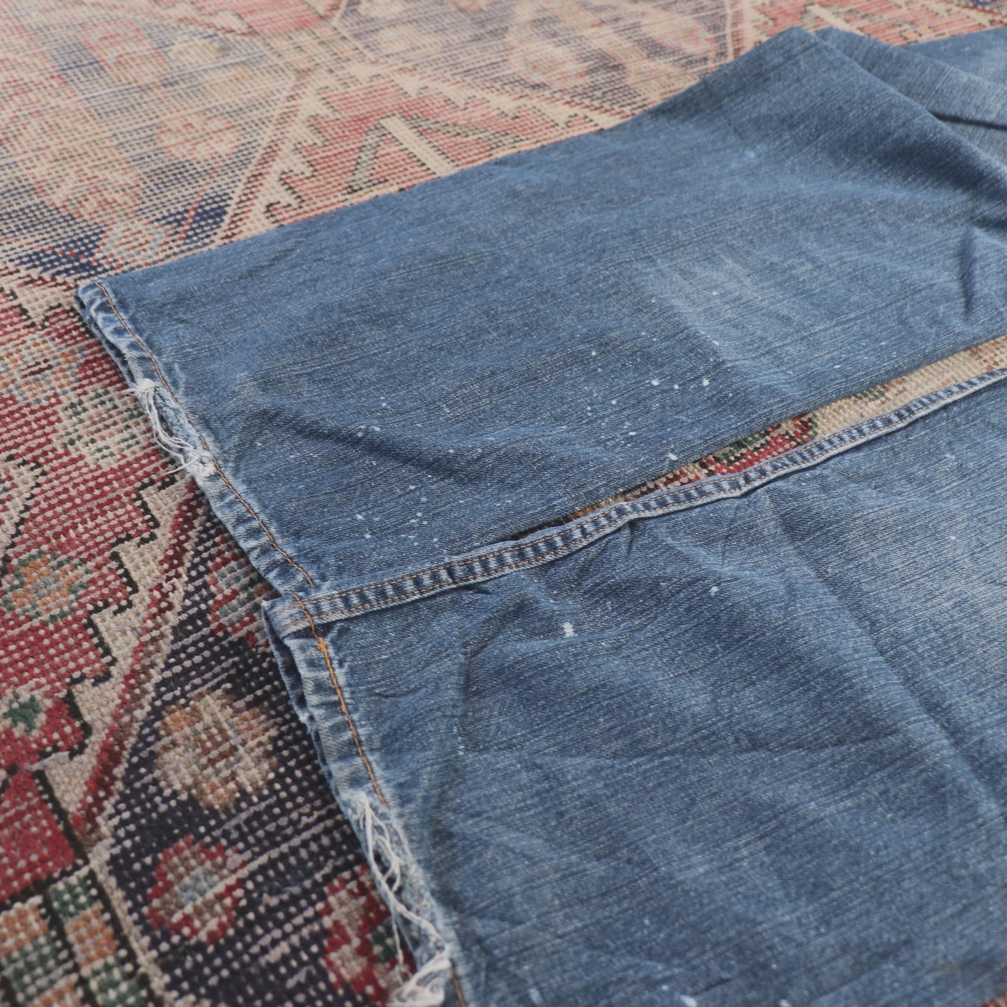 Levi's 559 W40 L29 Straight Leg Relaxed Fit Blue Denim Jeans