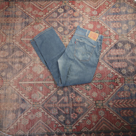 Levi's 511 W38 L28 Slim Fit Blue Denim Jeans