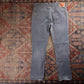 Levi's 511 Red Tab W34 L32 Slim Fit Grey Denim Jeans