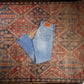 Levi's 508 W32 L31 Tapered Leg Regular Fit Blue Denim Jeans