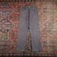 Levi's 501 W30 L26 Original Fit Grey Denim Jeans