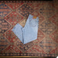 Wrangler W34 L28 Straight Leg Relaxed Fit Blue Denim Jeans