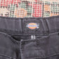 Levi's W30 L30 Straight Leg Black Cotton Blend Trousers