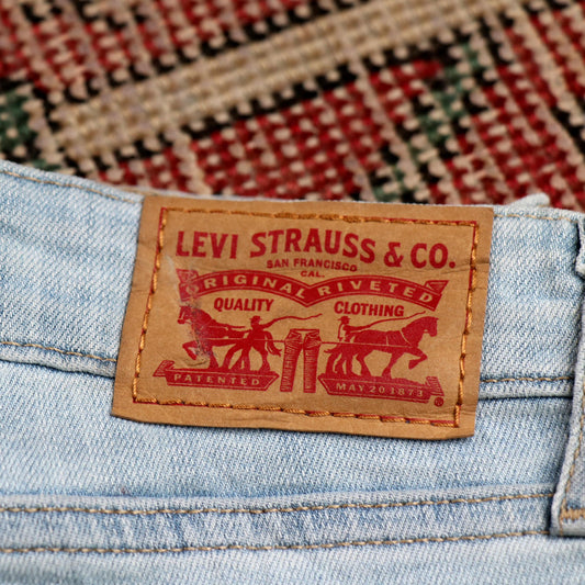 Levi's 720 W26 L30 Skinny Blue Denim Jeans