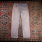 Levi's 514 W32 L30 Straight Leg Grey Denim Jeans