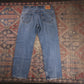Levi's 550 W38 L30 Tapered Leg Relaxed Fit Blue Denim Jeans