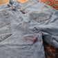 Levi's 516 W34 L25 Straight Leg Blue Denim Jeans