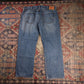 Levi's 559 W40 L28 Straight Leg Relaxed Fit Blue Denim Jeans