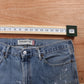Levi's 505 Red Tab W38 L31 Straight Leg Regular Fit Blue Denim Jeans