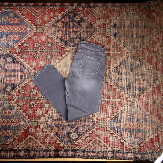 Lee W32 L28 Straight Leg Grey Denim Jeans