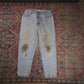 Levi's 551 W32 L28 Straight Leg Loose Fit Blue Denim Jeans